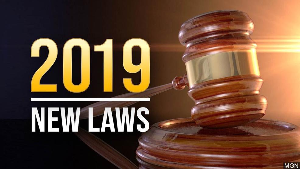 253 New Laws Taking Effect January 1, 2019 Norine Hammond