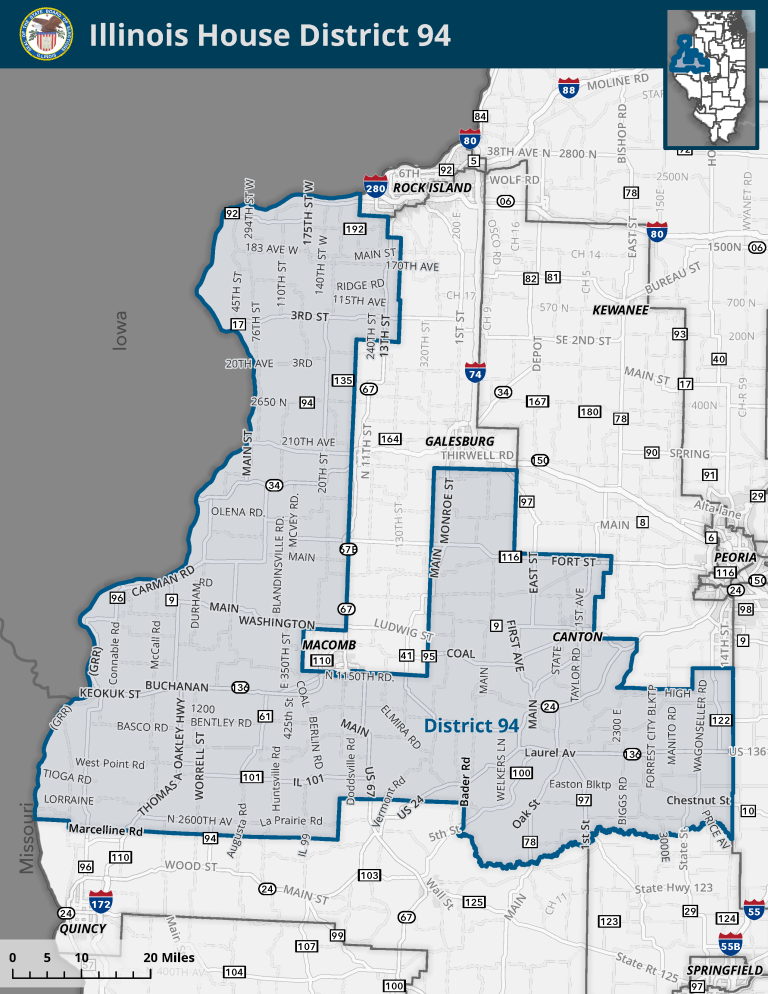 District - Norine Hammond