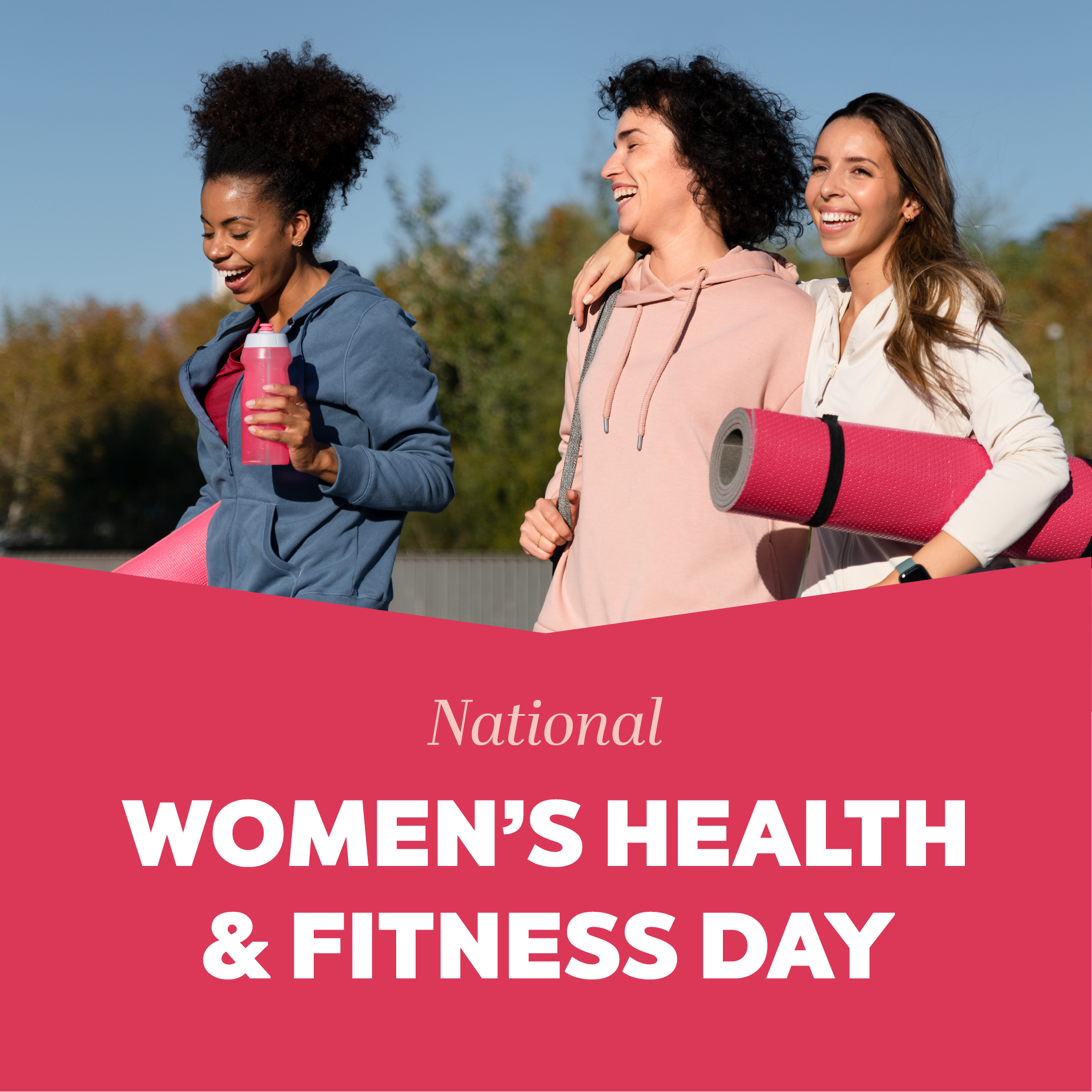 National Women's Health and Fitness Day 2022